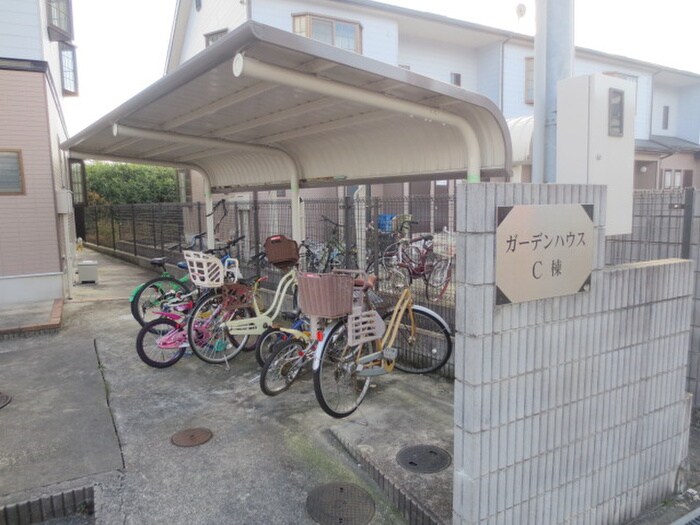 駐輪場 ガ－デンハウスＣ棟