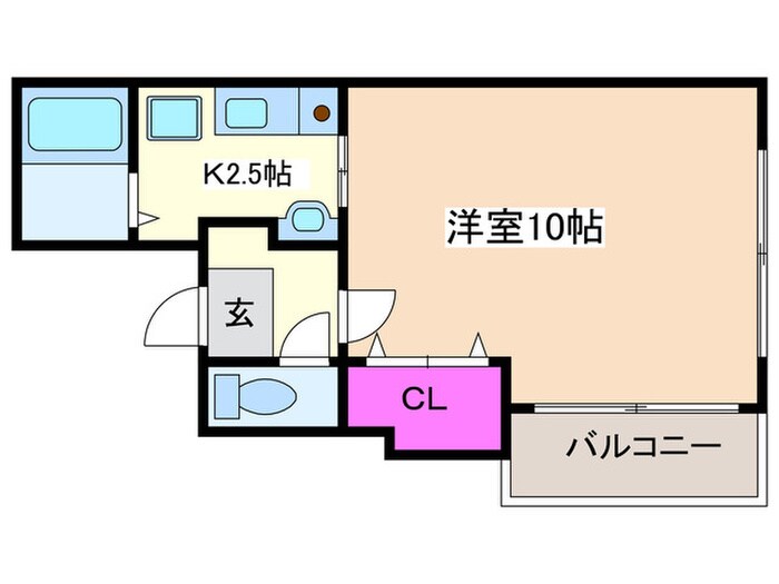 間取り図 ドミ－ル喜連