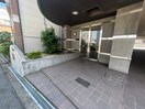 エントランス部分 ドミ－ル喜連