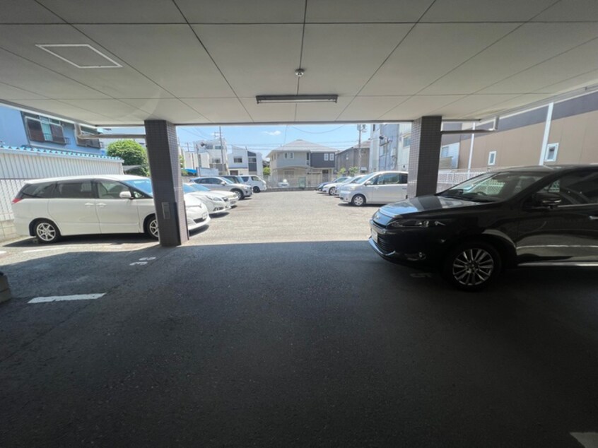 駐車場 ドミ－ル喜連