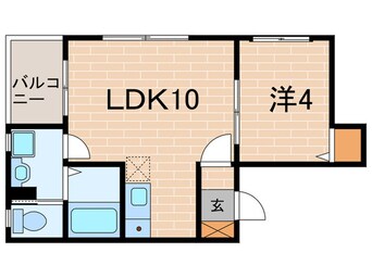 間取図 プレミアム大久保