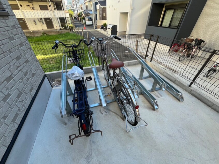 駐輪場 ＢＡＤＧＥ瓢箪山