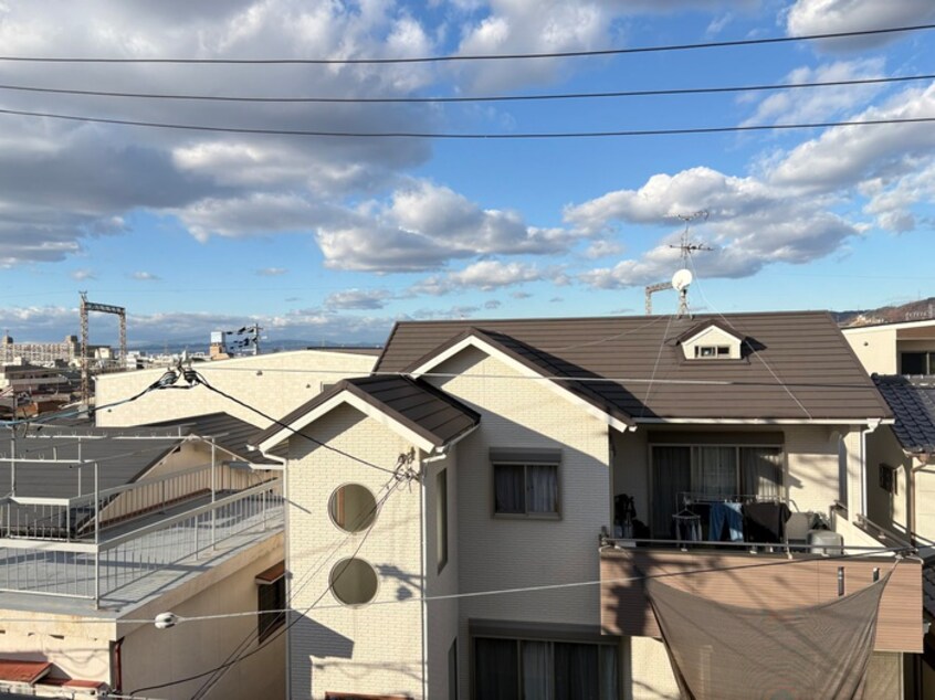 室内からの展望 ＢＡＤＧＥ瓢箪山