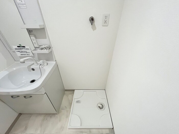 洗濯機置場 ＢＡＤＧＥ瓢箪山