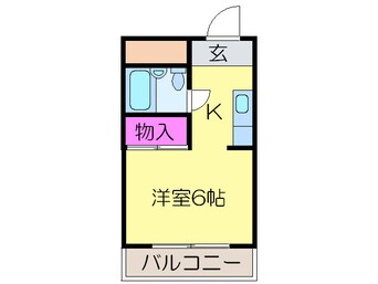 間取図 北野商事ビル