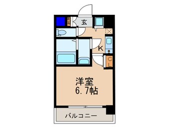 間取図 アドバンス京都ソナーレ(210)