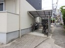 駐輪場 ヴィアノ大谷町