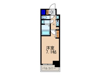 間取図 アドバンス京都ソナーレ(501)