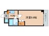 カレッジハウス奥井 1Kの間取り
