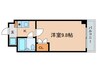 カレッジハウス奥井 1Kの間取り