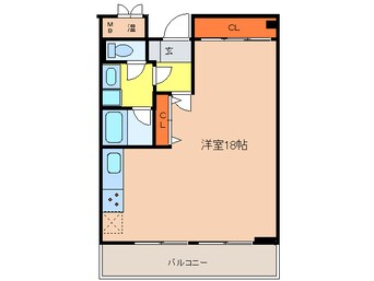 間取図 サンマンション江坂(602)