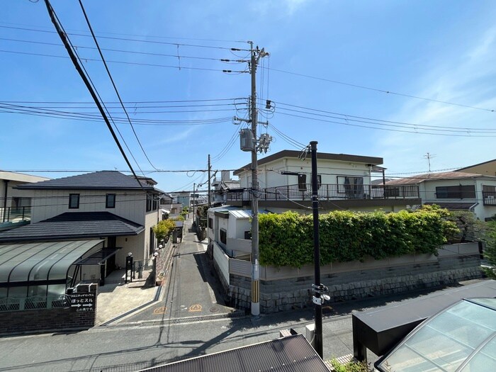 室内からの展望 メゾン村井Ｂ