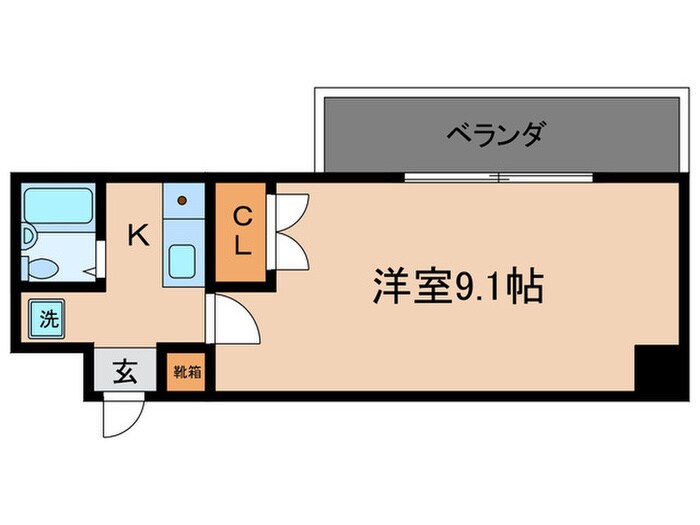 間取り図 ハイツ宮の森