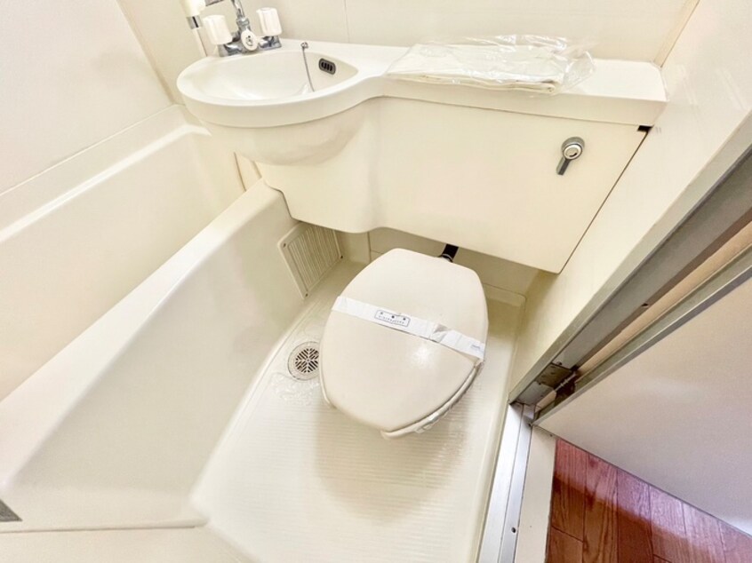 トイレ ハイツ宮の森