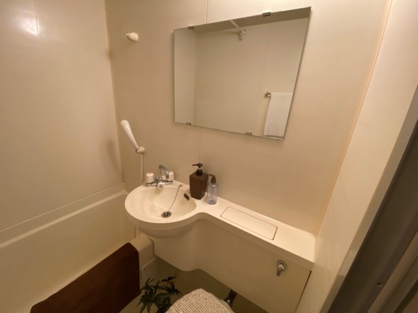 洗面 ハイツ宮の森