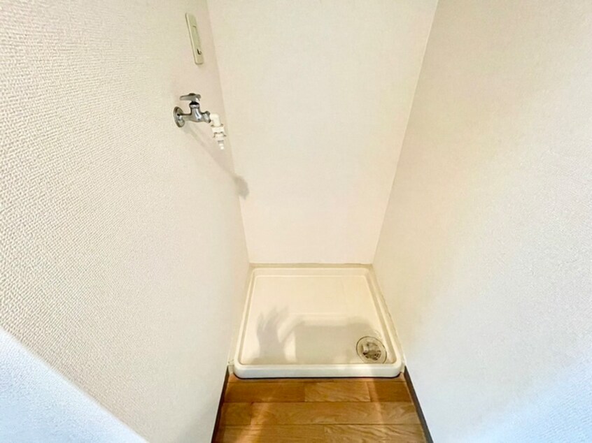 洗濯機置場 ハイツ宮の森