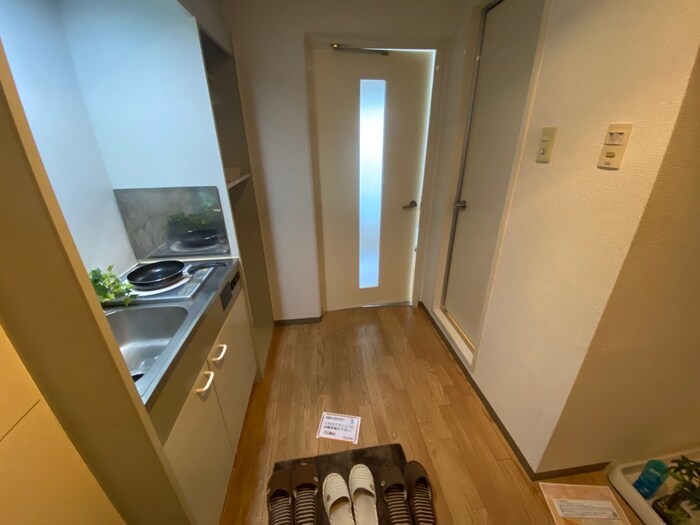 廊下 ハイツ宮の森