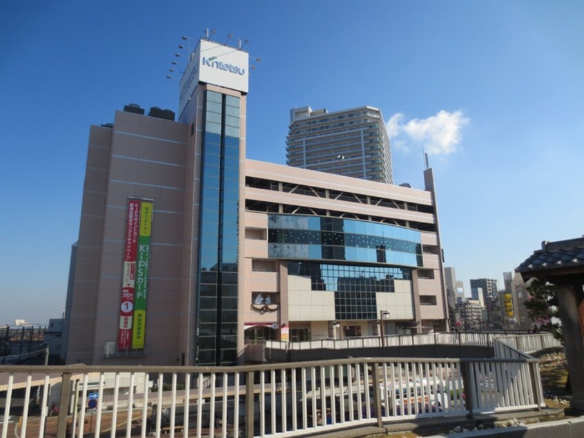 近鉄百貨店(デパート)まで1345m ハイツ宮の森