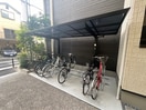 駐輪場 Forest Maison