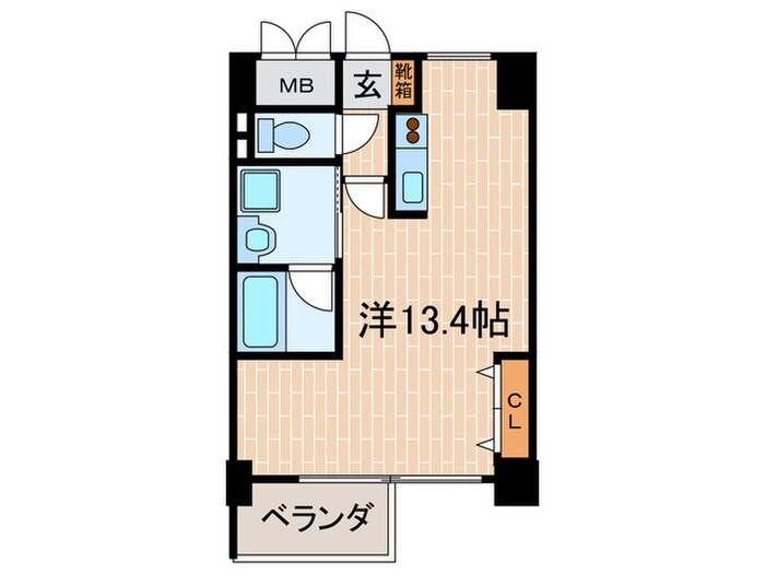 間取り図 Ｖｉｖａｃｅ　Ｇ８