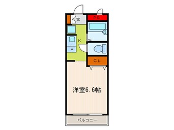 間取図 アメニティ岩倉