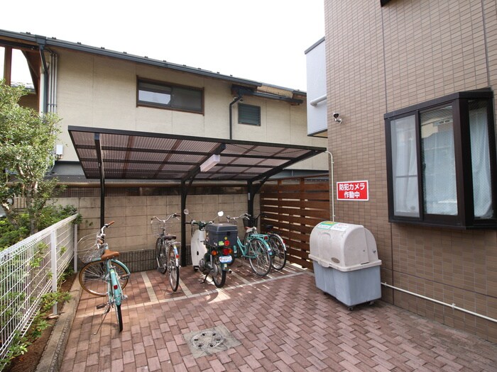 駐輪場 アメニティ岩倉