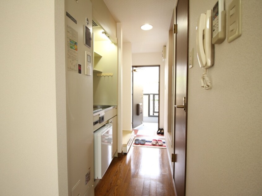 玄関 アメニティ岩倉