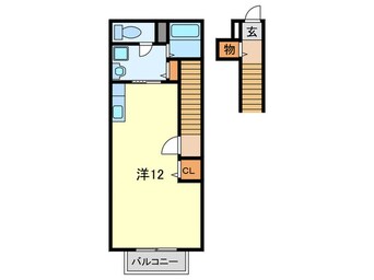 間取図 アルハンブラ