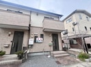 太秦下刑部町貸家（ﾃﾗｽﾊｳｽ）の外観