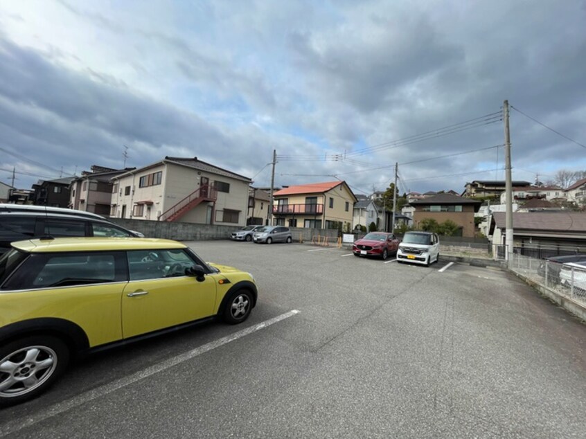 駐車場 スカイセイル川面