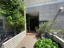 エントランス部分