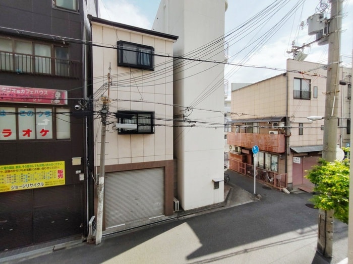 室内からの展望 バウハウス