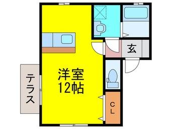 間取図 シルクコートＡ棟