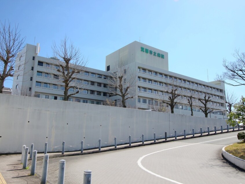 箕面市立病院(病院)まで413m シルクコートＡ棟