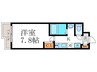 MoNoCiel二条城 1Kの間取り