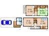 山科区東野門口町35番　貸家 3DKの間取り