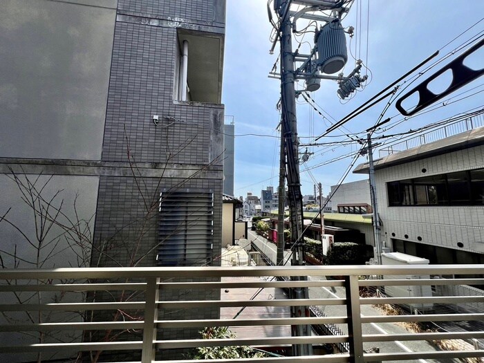 室内からの展望 インテグレート祗園