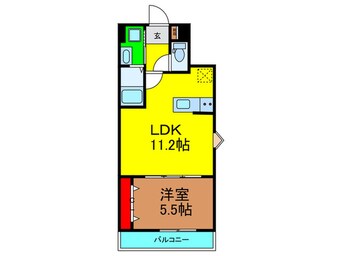 間取図 ＬＹＫＣＡ