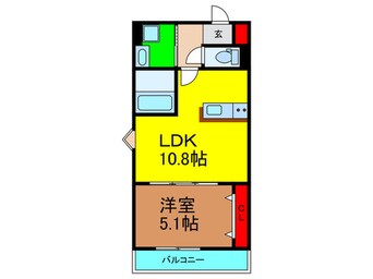 間取図 ＬＹＫＣＡ