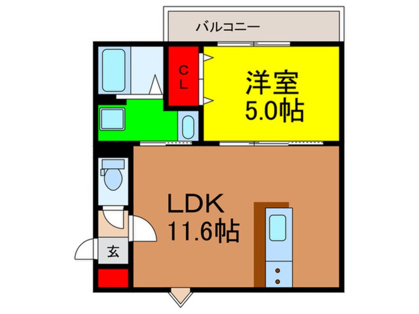 間取図 ＬＹＫＣＡ