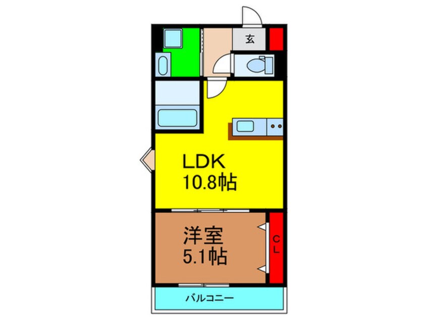 間取図 ＬＹＫＣＡ