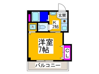 間取図 メ－プルコ－ト