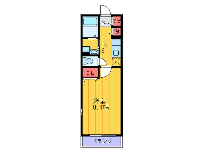 間取り図 アバンツァ－トⅡ