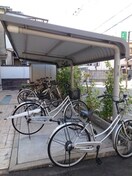 駐輪場 アバンツァ－トⅡ