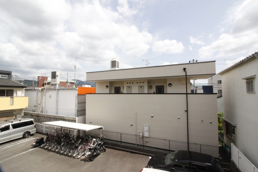 室内からの展望 アバンツァ－トⅡ