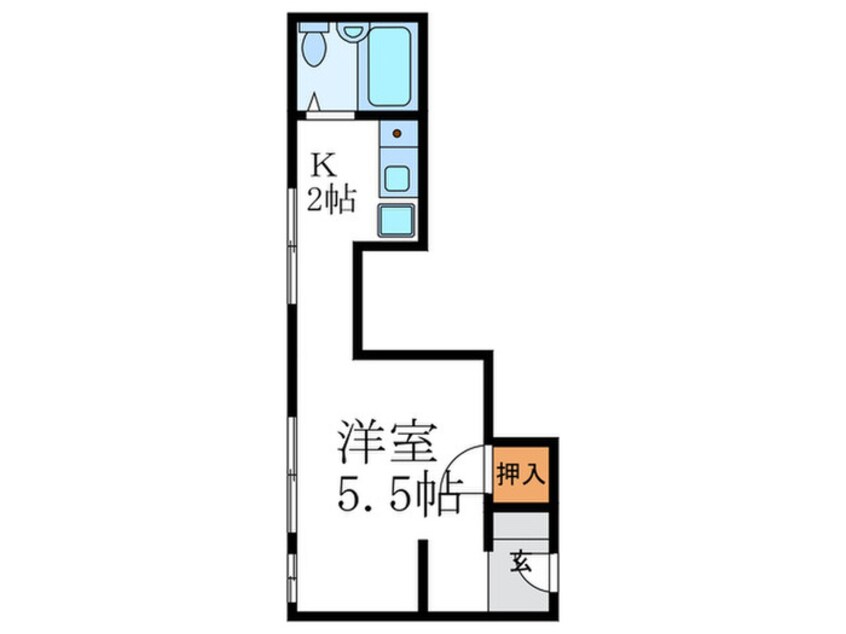 間取図 アドニス