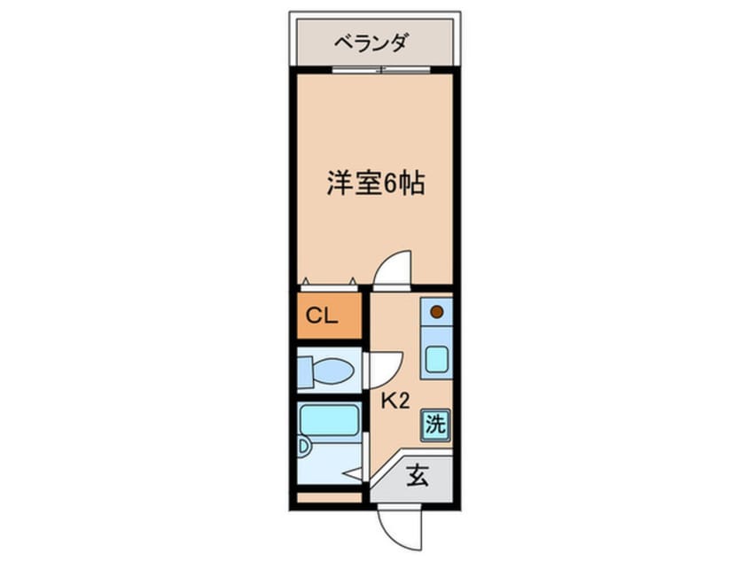 間取図 ＲＯＹＡＬ　ＳＨＩＰ