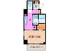 ＹＡＭＡＴＥ４３５ 1Kの間取り