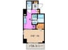 ＹＡＭＡＴＥ４３５ 1Kの間取り