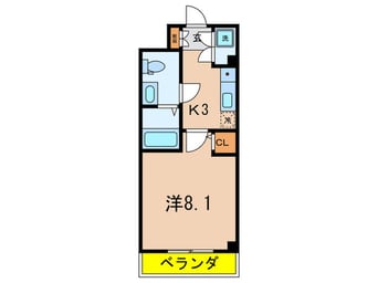 間取図 ガゼルノア宝塚武庫川